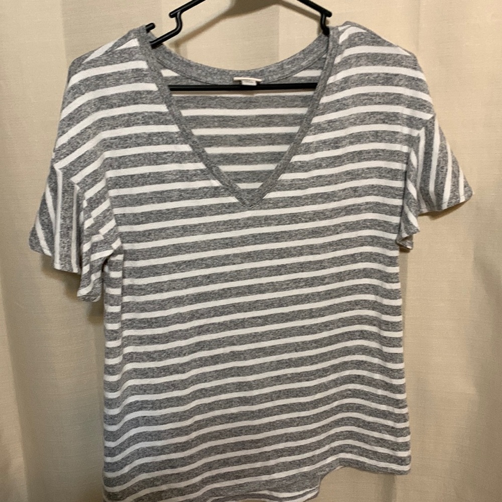 Womens xs soft stripe shirt